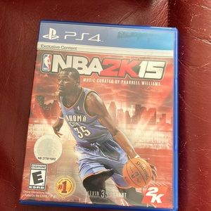 NBA2K15 PS4